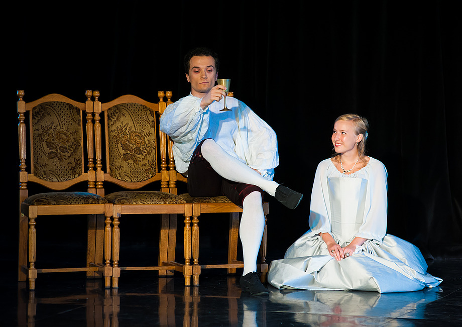 Zespół Tańca Dawnego Uniwersytetu Wrocławskiego - Słaba Płeć (Korowód – VIII Spotkania z Tańcem Dawnym)